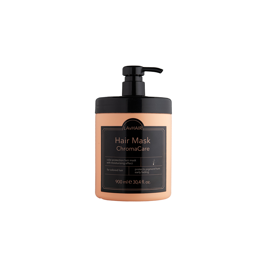 LAvHAIR ChromaCare Mask - маска для захисту кольору фарбованого волосся із зволожувальним ефектом