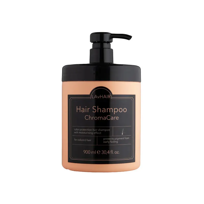 LAvHAIR ChromaCare Shampoo – шампунь для захисту кольору фарбованого волосся із зволожувальним ефектом