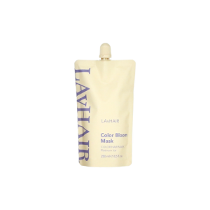 LAvHAIR Color Bloom Mask Platinum Ice – тонуюча маска-догляд для світлого волосся