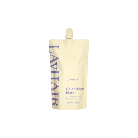 LAvHAIR Color Bloom Mask Platinum Ice - тонуюча маска-догляд для світлого волосся
