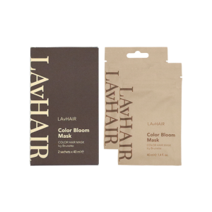 LAvHAIR Color Bloom Mask Ice Brunette – тонуюча маска-догляд для темного волосся