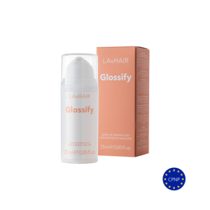 LAvHAIR Glossify – незмивний крем-флюїд для інтенсивного догляду за волоссям