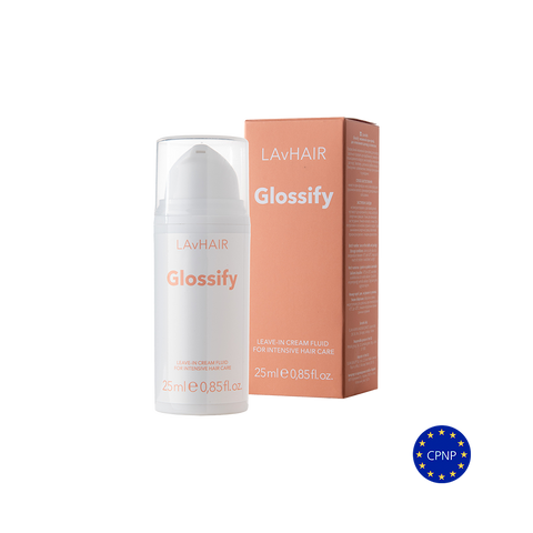 LAvHAIR Glossify – незмивний крем-флюїд для інтенсивного догляду за волоссям