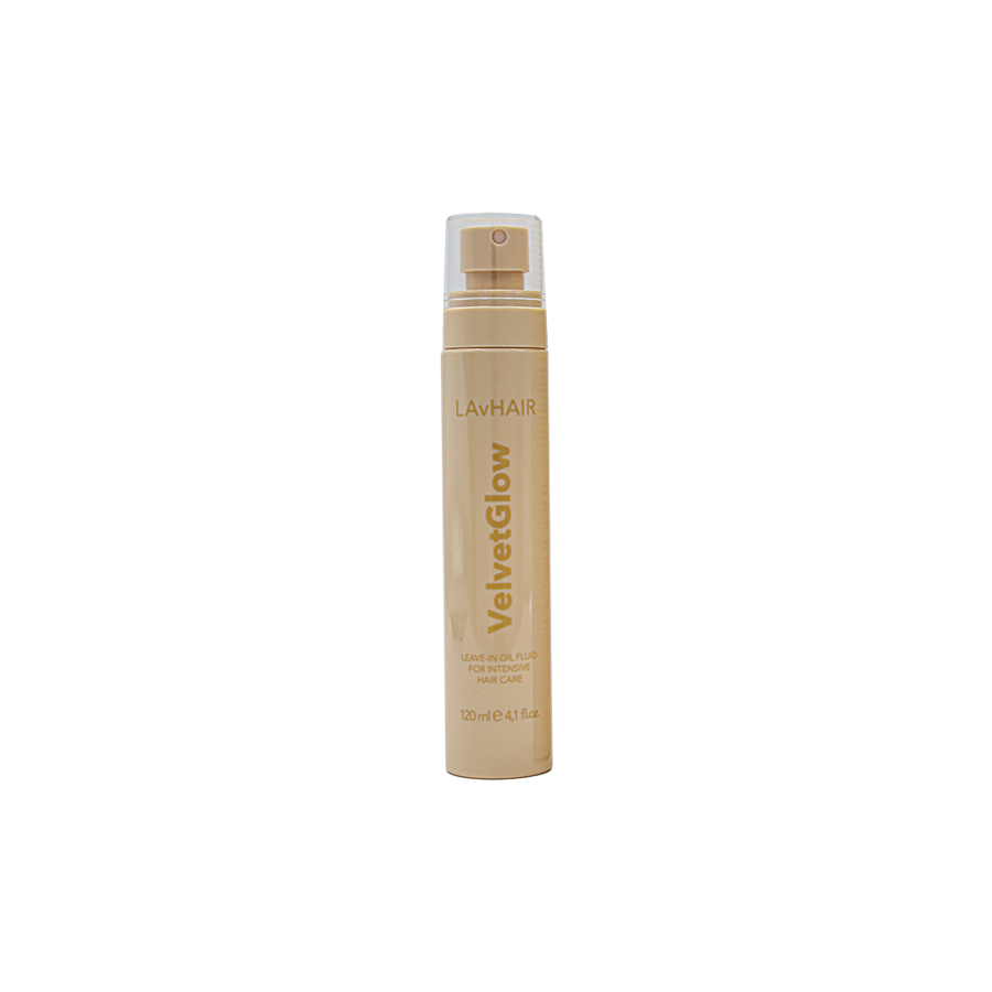 LAvHAIR VelvetGlow - незмивна олія-флюїд для інтенсивного догляду за волоссям