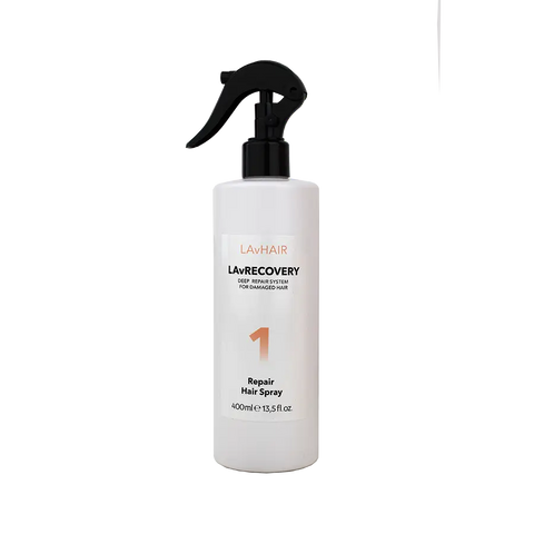LAvHAIR LAvRECOVERY Repair Hair Spray - відновлювальний незмивний спрей для волосся