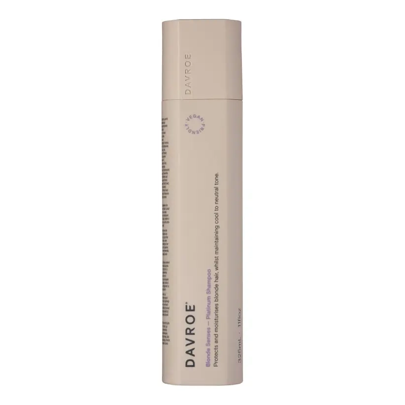 Davroe Blonde Toning Shampoo - тонуючий шампунь для світлого волосся
