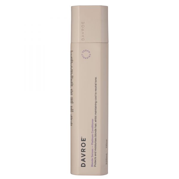 Davroe Blonde Senses Toning Conditioner - тонуючий кондиціонер для світлого волосся