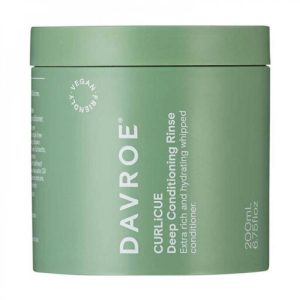 Davroe Curlicue Deep Conditioning Rinse – бальзам-ополіскувач для глибокого кондиціонування кучерявого волосся