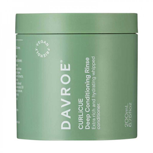 Davroe Curlicue Deep Conditioning Rinse - бальзам-ополіскувач для глибокого кондиціонування кучерявого волосся
