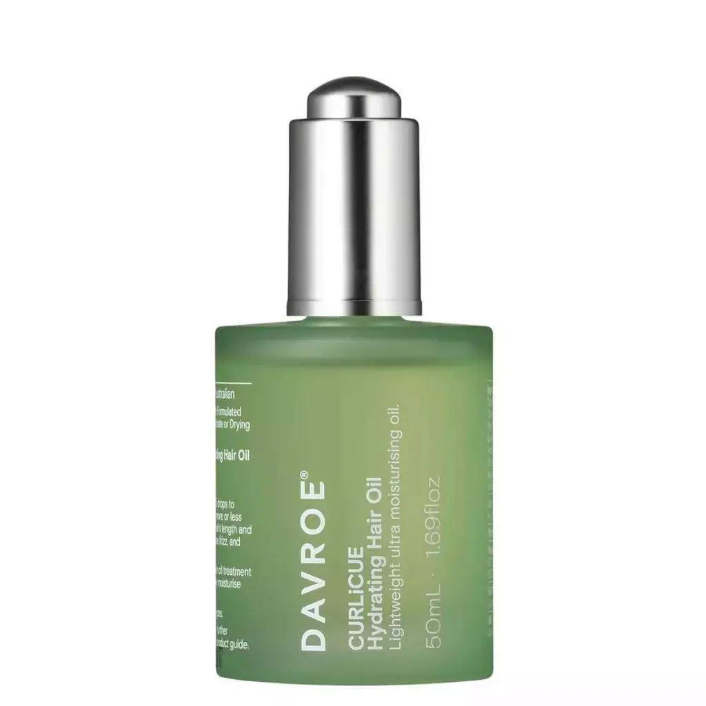 Davroe Curlicue Hydrating Hair Oil – зволожуюча олія для волосся