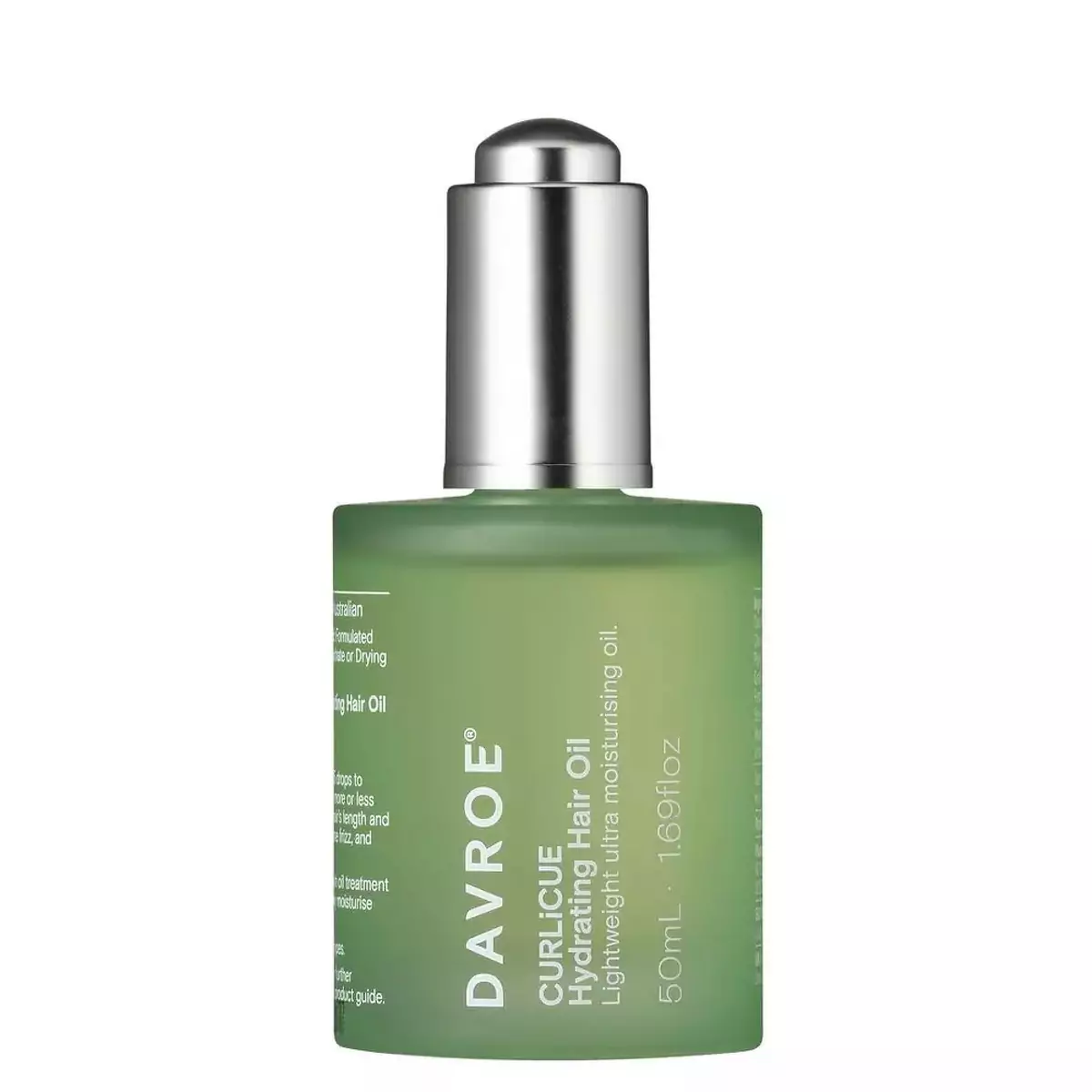 Davroe Curlicue Hydrating Hair Oil - зволожуюча олія для волосся