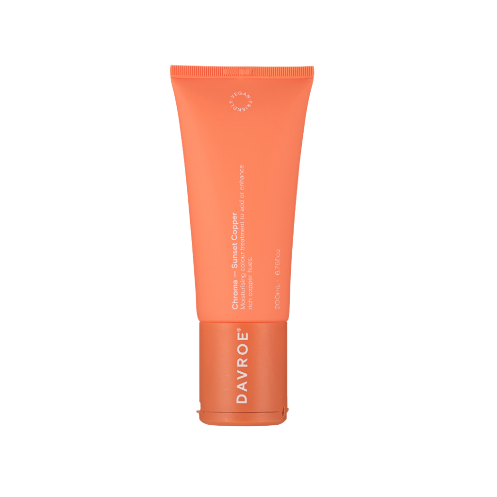 Davroe Chroma Vivids – Sunset Copper – тонуючий кондиціонер «Мідний захід сонця»